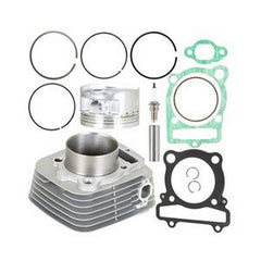 Cylinder Piston Gasket Top End Kit 1UY-11310-03-00 for Yamaha ATV Bruin 350 4x4 2004-2006