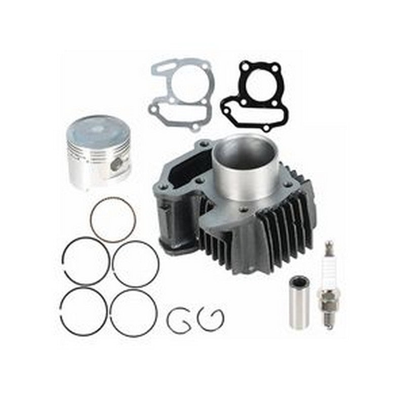 Cylinder Piston Gasket Top End Kit 93450-14088-00 for Yamaha Badger80 Grizzly80 Raptor80 Moto4