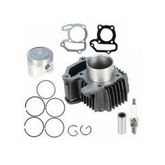 Cylinder Piston Gasket Top End Kit 93450-14088-00 for Yamaha Badger80 Grizzly80 Raptor80 Moto4