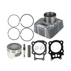 Cylinder Piston Gasket Kit for Honda ATV Rancher 350 TRX350 2000-2006