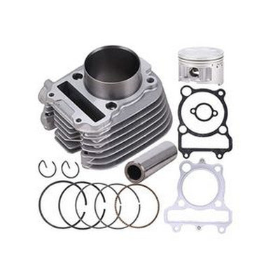 Cylinder Piston Top End Kit OM-1037YM0630A-2 for Yamaha ATV Moto 4 YFM250 Timberwolf 250