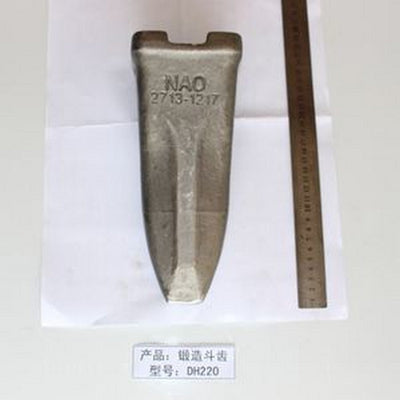 For Doosan Excavator S225LL  S170W-V S180W-V S470LC-V S170W-III S220LL S225NLC-V S450LC-V S200W-III Forging Bucket Tooth 2713-1217