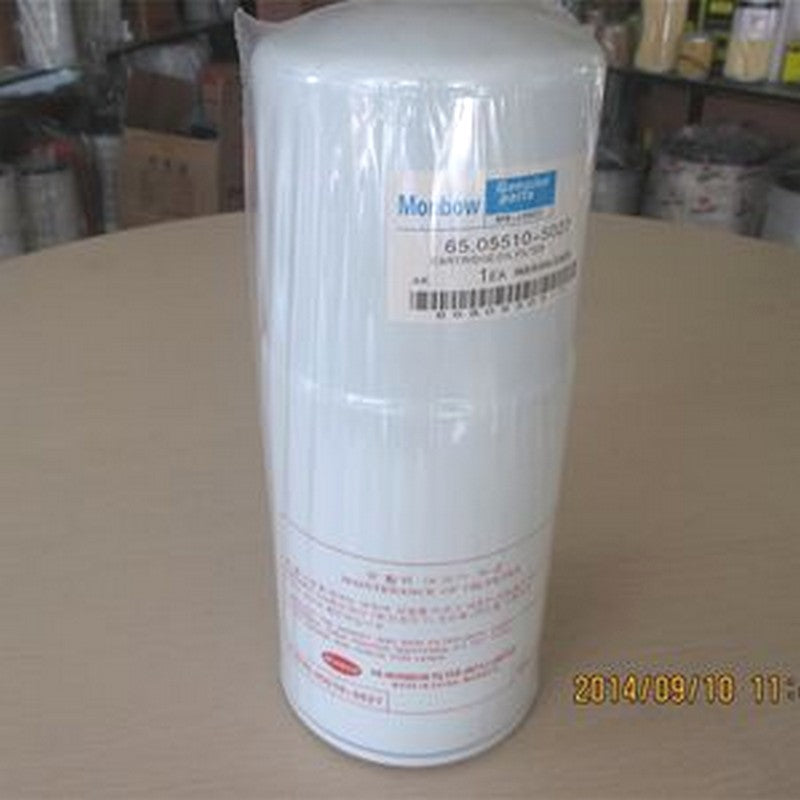 For Doosan Daewoo SOLAR 330LC-V SOLAR 340LC-V SOLAR 400LC-V Oil Filter 65.05510-5027 - Buymachineryparts