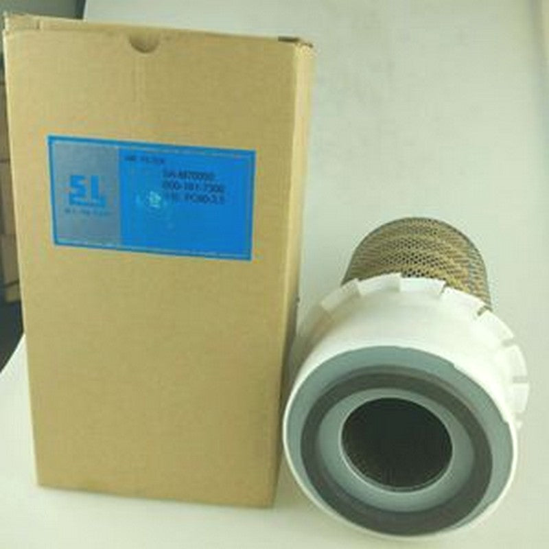 For Doosan Daewoo SOLAR 55 SOLAR 55W-V Air Filter 2474-6008