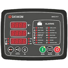 Datakom DKG-317 Generator Manual and Remote Start Control Panel/Controller