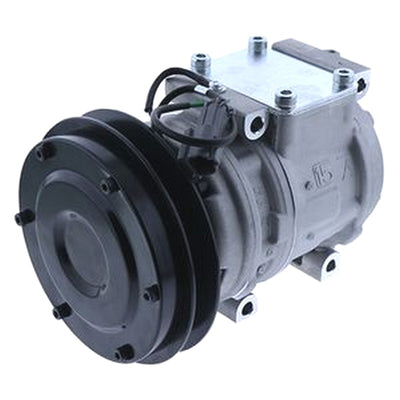 Denso 10PA15C A/C Compressor 154-1224 for Caterpillar CAT Excavator 318B 311B 312B 320B 322B 330B