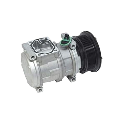 Denso 10PA17C A/C Compressor SE501820 SE503061 for John Deere Loader 444J 544J 624H 624J 844J 844K 744H 744J 824J