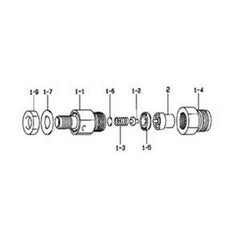 Denso Fuel Injector 093500-3170 MM432674 for Mitsubishi Engine K2AS - Buymachineryparts