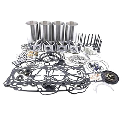 For LiuGong CLG766 Backhoe Loader Deutz TD226B-4 Engine Overhaul Rebuild Kit - Buymachineryparts