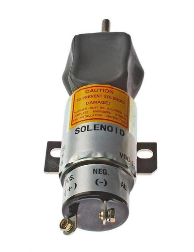 Diesel Shut Down Solenoid 1700-2502 1753-12E2U1B1S1 - Buymachineryparts