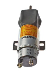 Diesel Shut Down Solenoid 1700-2502 1753-12E2U1B1S1 - Buymachineryparts