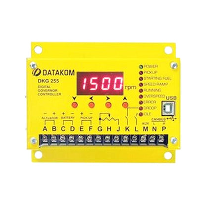 Digital Speed Controller DKG-253 DKG-255 for Datakom Engine Generator