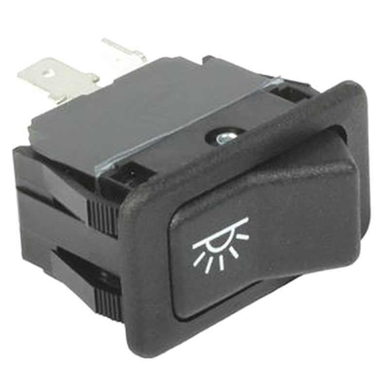 Dome Lamp Rocker Light Switch 123538A1 for CASE 570LXT 580L 580SL 570MXT 590L 590SL