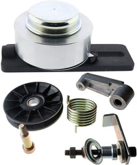 Drive Belt Tensioner & Cooling Fan Pulley Kit 6735884 6662997 for Bobcat 653 751 753 763 773 7753 S130 S150 S175 S185 S205 T140 T180 T190