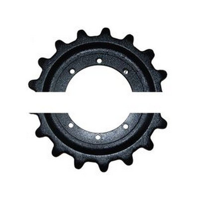 17 Teeth Drive Sprocket T208400 for John Deere Compact Track Loader CT332 329D 333D