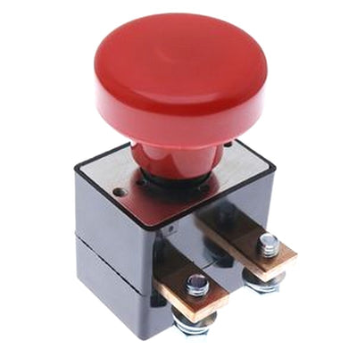 E-Stop Switch ED250B-1 ZJK-250 250A Emergency Stop switch for Albright Electric Stacker Forklift Pallet Car