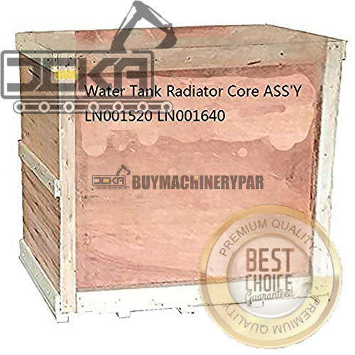 New Water Tank Radiator Core ASS'Y LN001520 LN001640 for Case Excavator CX700 CX700B