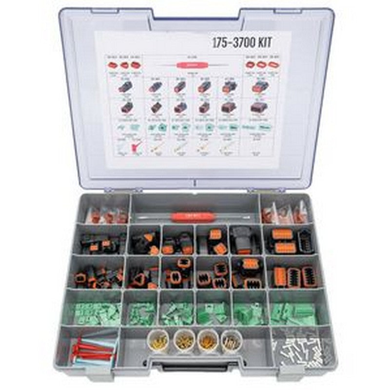 Deutsch Electrical Connector Kit 175-3700 for Caterpillar CAT Engine 3508B