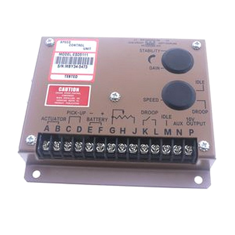 1PCS Electronic Engine Speed Controller GAC Governor ESD5111 Generator Parts