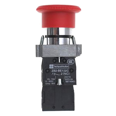 Emergency Stop Switch 930200 4700930200 for Dynapac CC101 CC122 CC142 CC522 CA15D CA250D