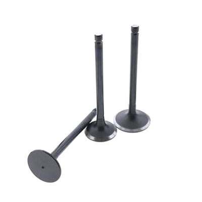 For Yanmar Engine 4D84-1 Exhaust Valve 4 Units 1 Set - Buymachineryparts