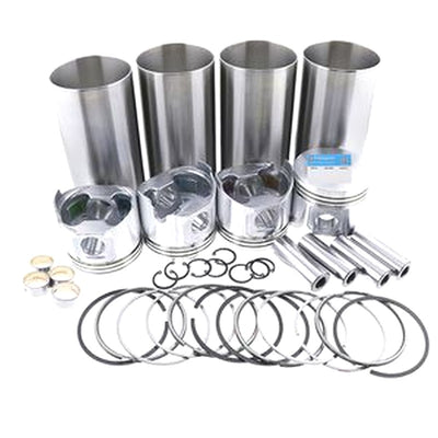 Engine Cylinder Liner Kit for Kubota V3300 V3300-DI V3300T - Buymachineryparts