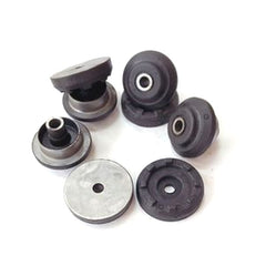 8 PCS Engine Mounting Rubber Cushion Feet Bumper for Hitachi Excavator ZAXIS70 ZAX70 ZX70