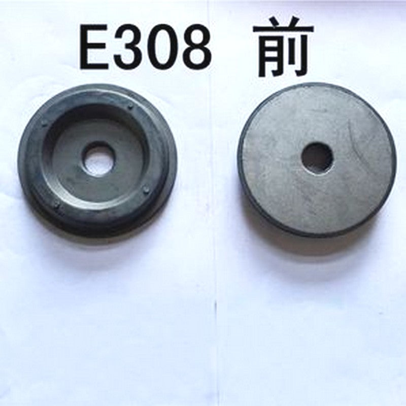 For Caterpillar Excavator CAT E308 Engine Mounting Rubber Cushion Feet Bumper