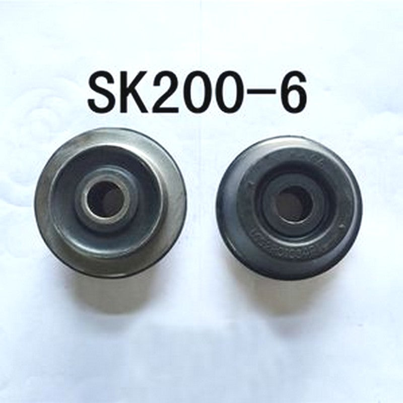 For Kobelco Excavator SK200-6 SK200-6E SK230-6 SK230-6E Engine Mounting Rubber Cushion Feet Bumper