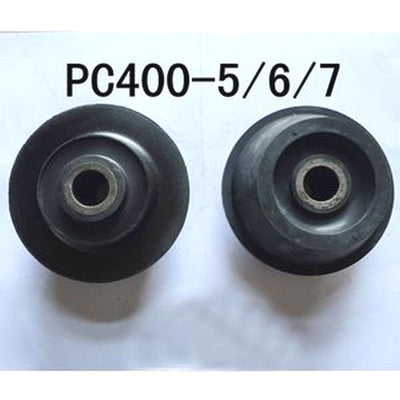 For Komatsu Excavator PC400-6 PC400-7 PC450-7 Engine Mounting Rubber Cushion Feet Bumper