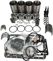 Engine Overhaul Rebuild Kit for Isuzu 4BD1-T Hitachi Excavator EX120 EX120-2 EX120-3 EX150