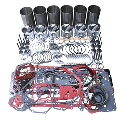 Isuzu 6HK1 Engine Overhaul Rebuild Kit for Hitachi ZAX330-3 Excavator