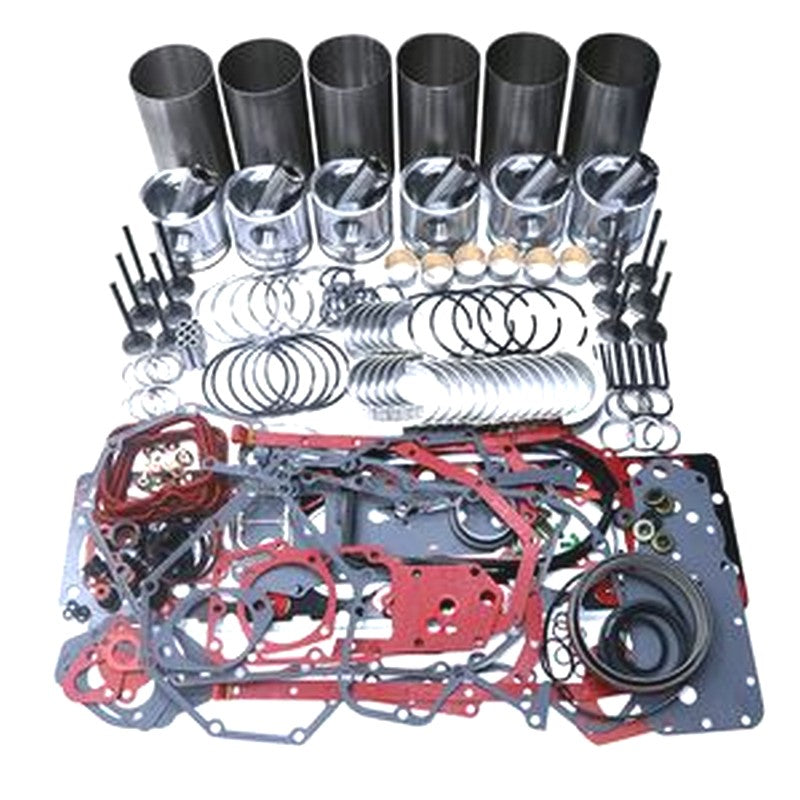 Isuzu AA-6HK1XQA Engine Overhaul Rebuild Kit for Hitachi ZAX360-3G Excavator