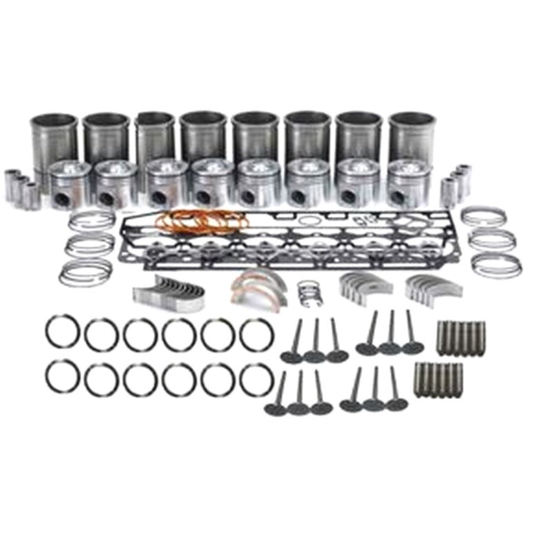 Engine Overhaul Rebuild Kit for Mitsubishi 8DC9 Kato Excavator HD1880SE