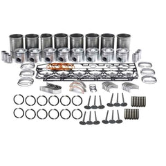 Engine Overhaul Rebuild Kit for Mitsubishi 8DC9 Kato Excavator HD1880SE