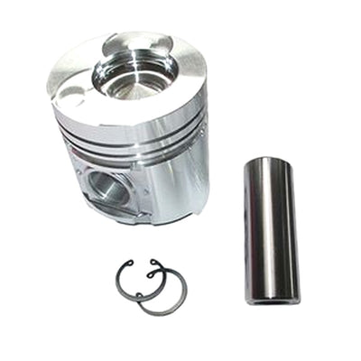 Piston Kit 34494-10011 34394-20011 For Mitsubishi S6K S6KT Caterpillar Excavator E320 E320C 6 units 1 set