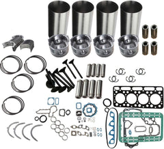 Engine S4D95L-1 Overhaul Rebuild Kit for Komatsu PC100-5 Excavator