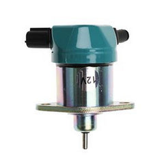 12V Electromagnet Stop Solenoid VOE17263545 for Volvo Excavator ECR25D EC27D - Buymachineryparts