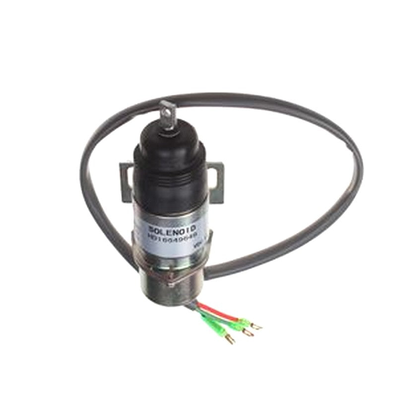 Engine Stop Solenoid 716/30153 71630153 for JCB 8052 8060 12V