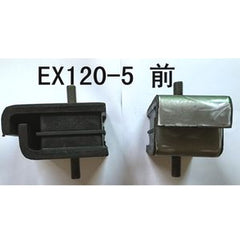 For Hitachi Excavator EX120-5 Engine Mounting Rubber Cushion Feet Bumper