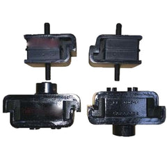 For Hitachi Excavator EX200-5 Engine Mounting Rubber Cushion Feet Bumper