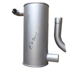 For Hitachi Excavator EX60 EX60G EX60SR Muffler Silencer 4196421