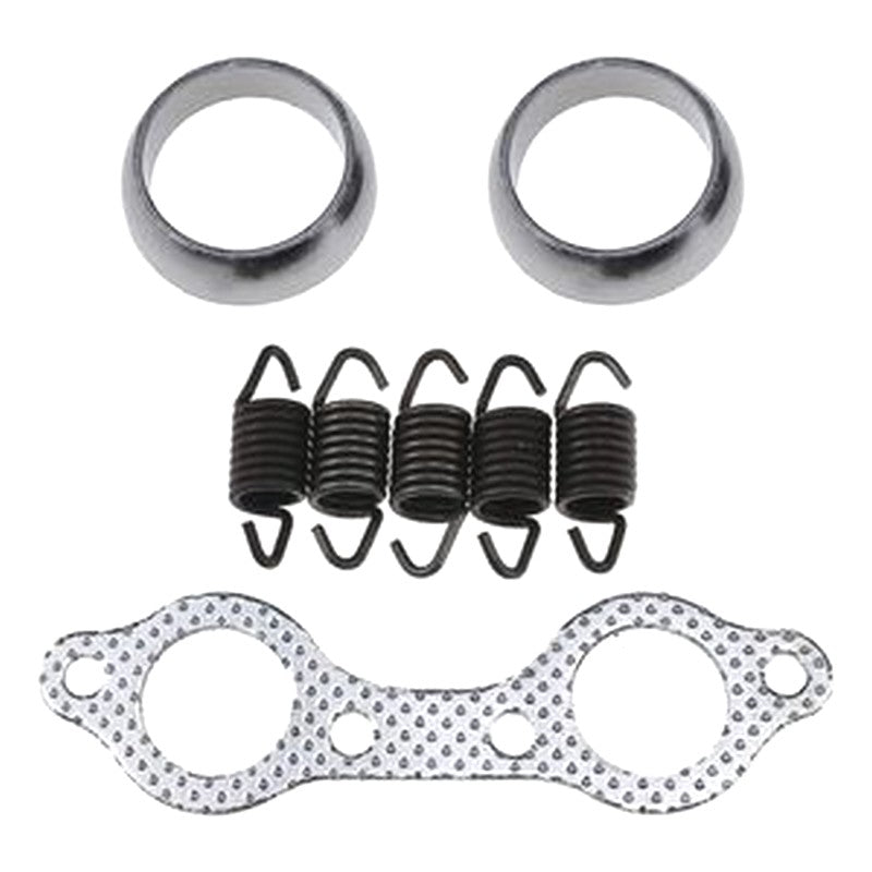 Exhaust Gasket and Spring Rebuild Kit 5811511 3610047 7041804 for Polaris RZR 800 Sportsman 600 700 Ranger 800