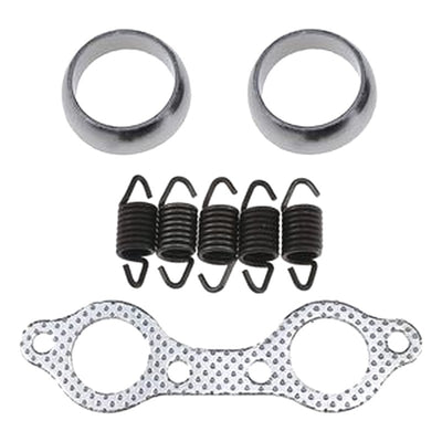 Exhaust Gasket and Spring Rebuild Kit 5811511 3610047 7041804 for Polaris RZR 800 Sportsman 600 700 Ranger 800