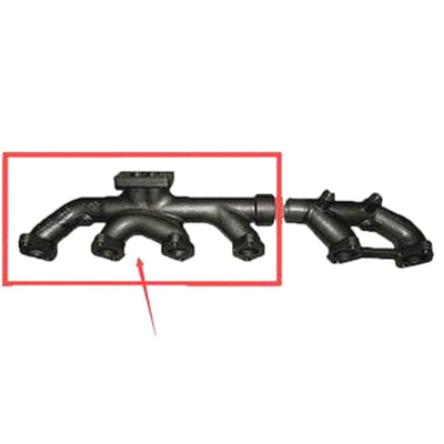 Exhaust Manifold 3967751 for Cummins Engine 4B3.9 QSB5.9 CM850 ISB