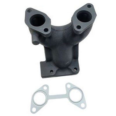 Exhaust Manifold 52813GT with Gasket 52812GT for Genie Boom Lift Z-34/22 Z-34/22N Z-45/25 Z-45/25J