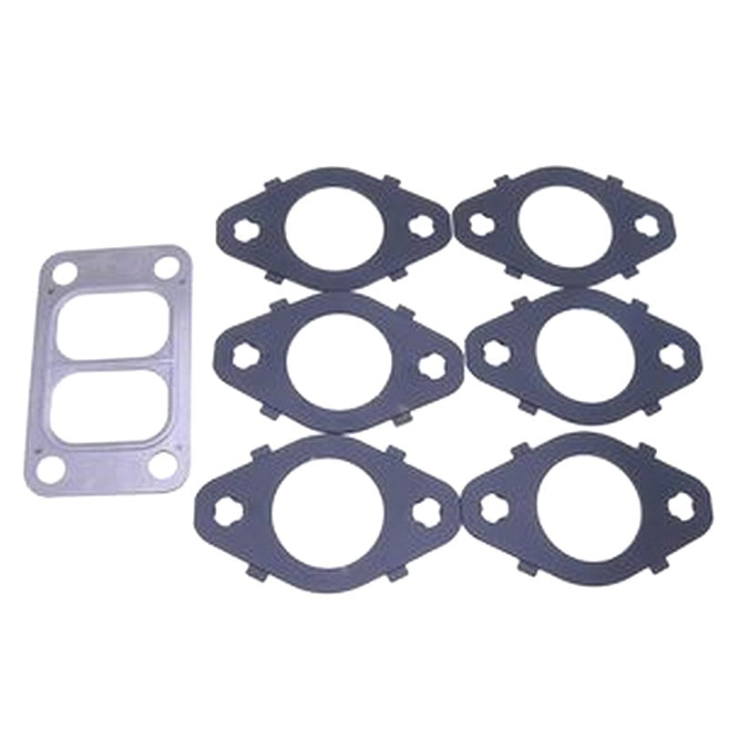 Exhaust Manifold Gasket Set 1045986 for Cummins Engine 5.9L 6.7L Dodge Ram Pickup Truck 2500 3500