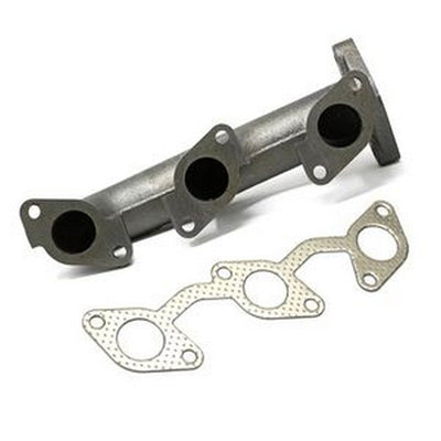 Exhaust Manifold With Gasket 19403-12312 19403-12310 for Kubota Engine D1703 Excavator KX033-4 KX91-3 KX91-3S KX91-3S2 U35 U35-3 U35-3S U35-4 U35S