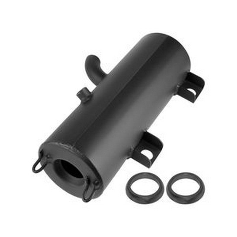 Exhaust Muffler Silencer With Gasket 1261006-029 for Polaris ATV Scrambler 500 4X4 2X4 2000-2012