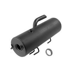 Exhaust Muffler Silencer With Gasket for Polaris UTV Ranger XP 800 4X4 2012